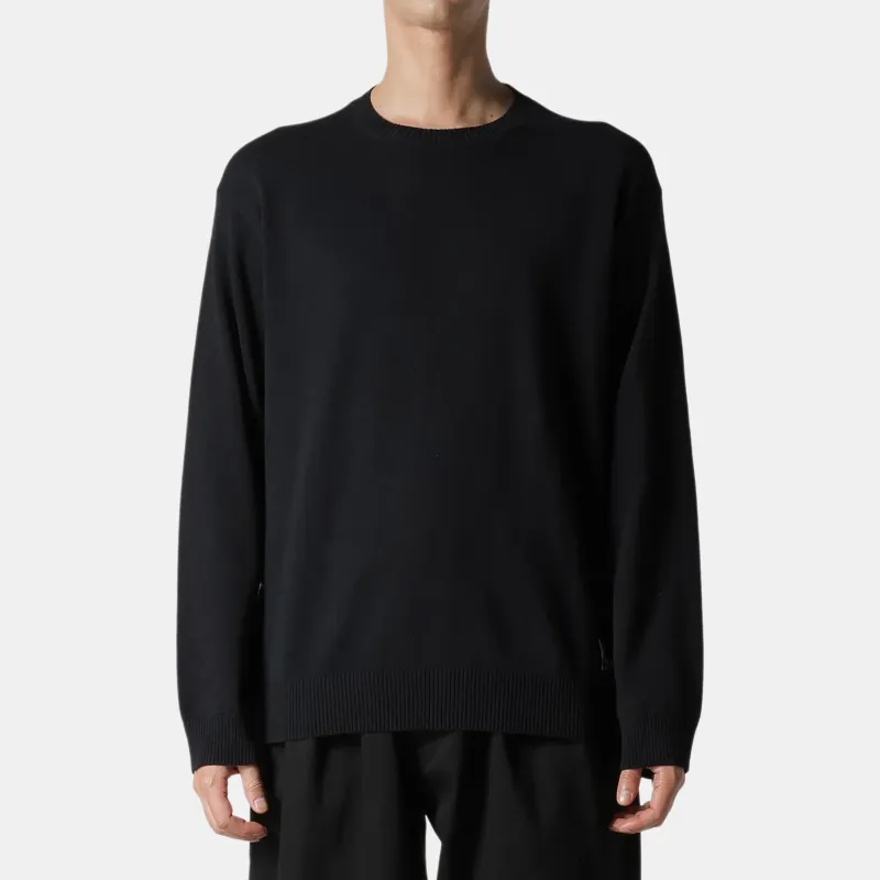 Yohji Yamamoto Y's For Men FW24 Knitwear Unisex Black-5