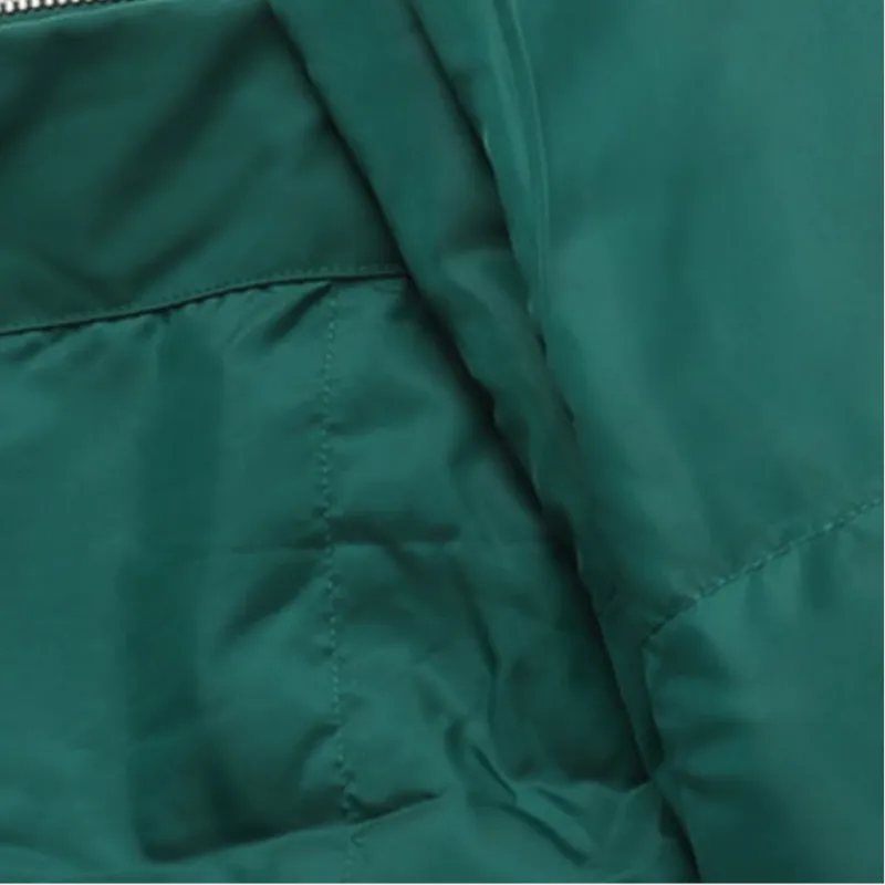 Adidas Neo Puffer Jacket Men's Blue Green-2