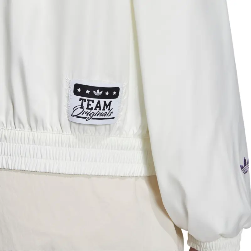 Adidas Originals MODERN COLLEGIATE Jackets Women's White-5