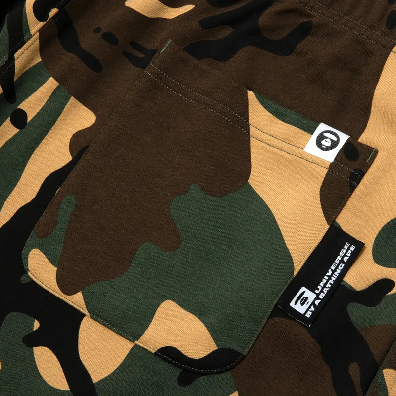Aape Camouflage print Track Shorts-2