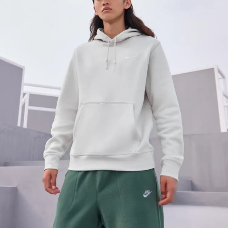 Nike Sweatshirt Men's Light Bone/White-1