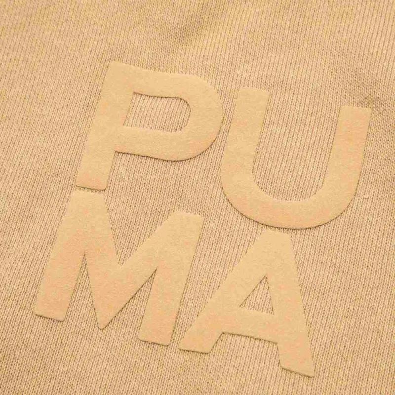 PUMA Sweatshirts Women's Dark Camel-3