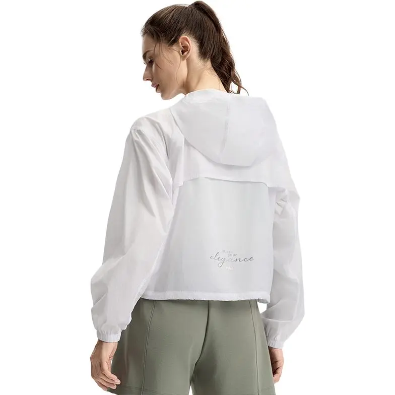 FILA Fitness Jackets Women's Jade White WT-2