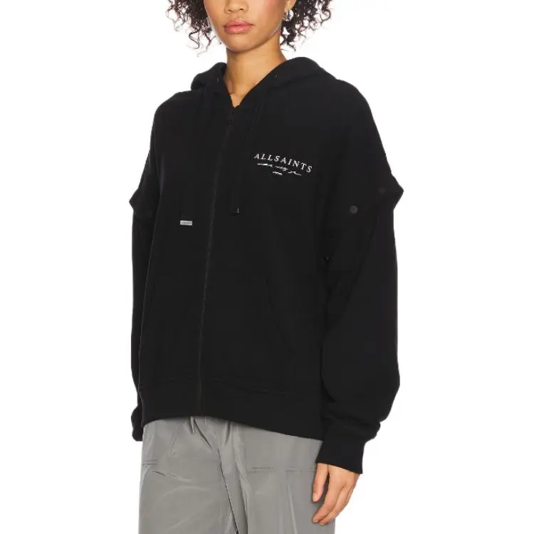 ALLSAINTS Jackets & Coats Women's Black-3