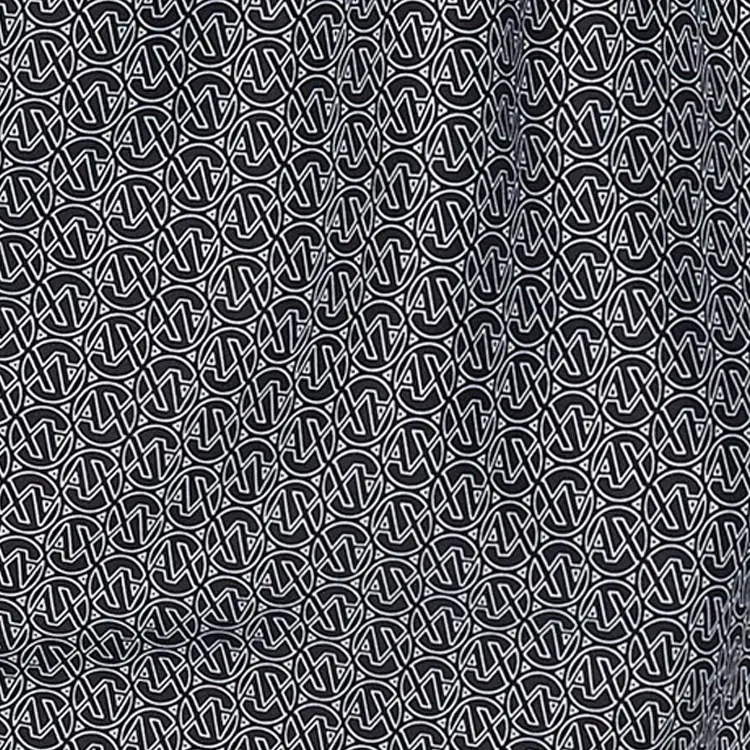 ARMANI EXCHANGEAE SS25 Beach Shorts Men's Black-1
