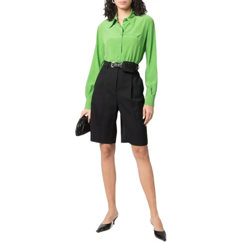 PRADA Shirts Women's Green-2