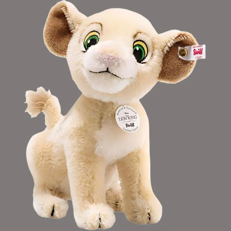 Steiff Cartoon The Lion King Nala Dolls Plush Doll 24cm Height-2