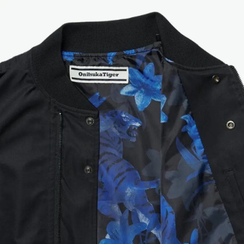 Onitsuka Tiger Jackets & Coats Unisex Black-2