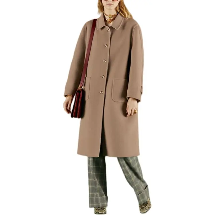 GUCCI Gg Reversible Coat-2