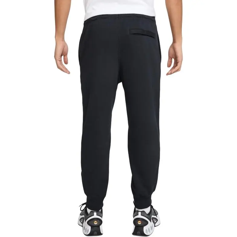 Nike Club FT JOGGER Knitted Sports Pants Men's Black-1