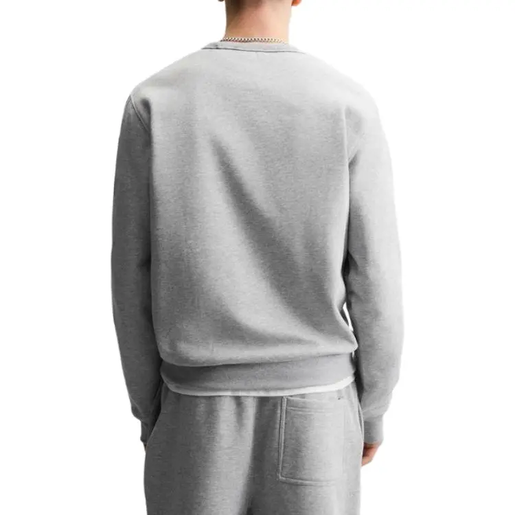ZARA Valentine's Day Collection Sweatshirts Men Zebra Print Gray-3