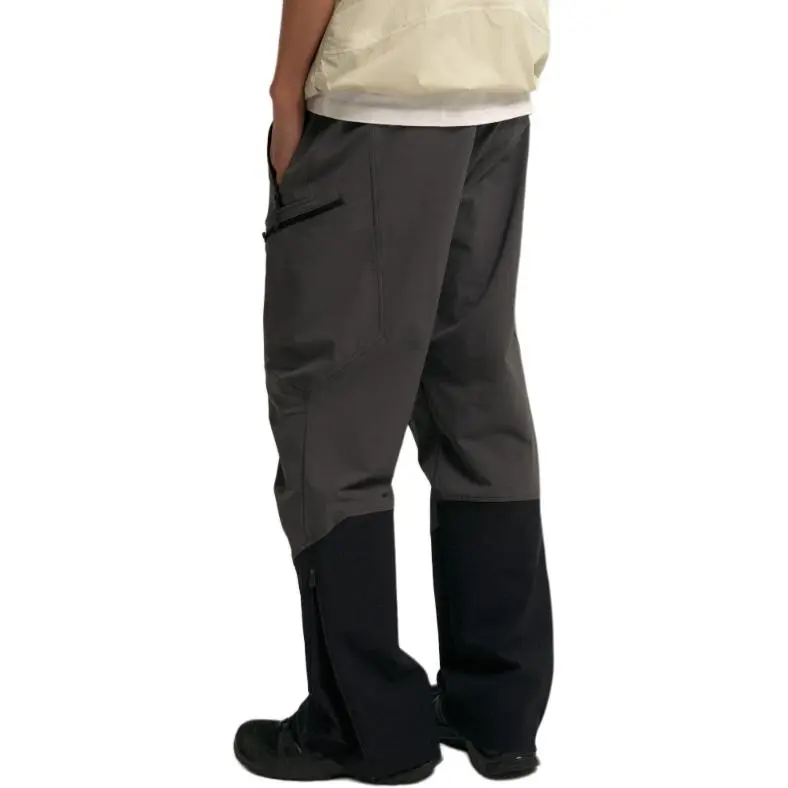 SALOMON Ski Pants Men Gray-4