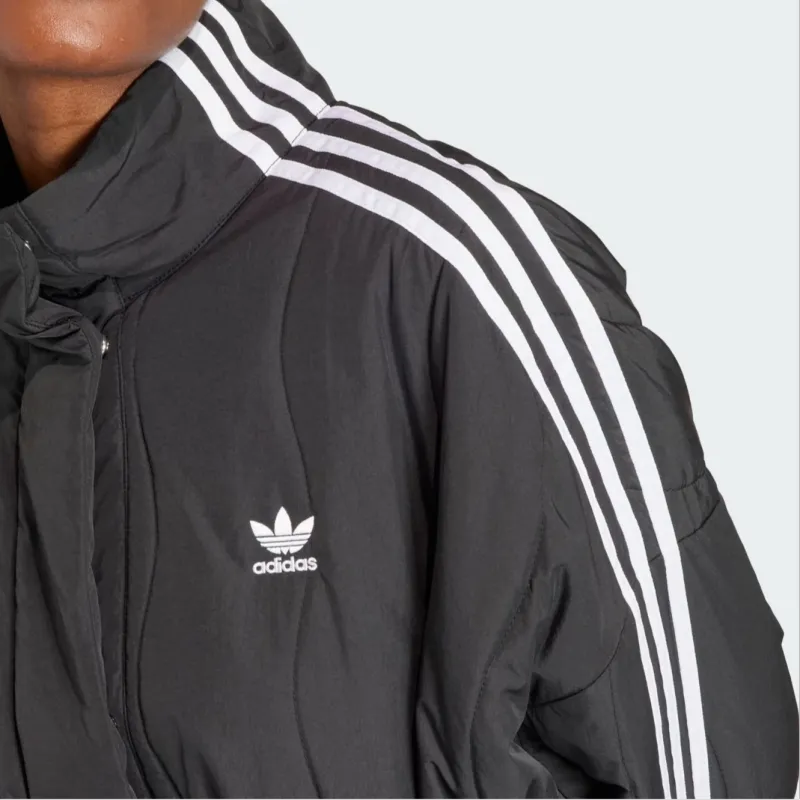 Adidas Originals Puffer Jacket Women's Black-4