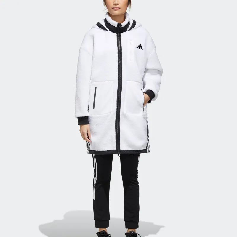 Adidas Urban Boa Long Jacket Jacket Women's White-4