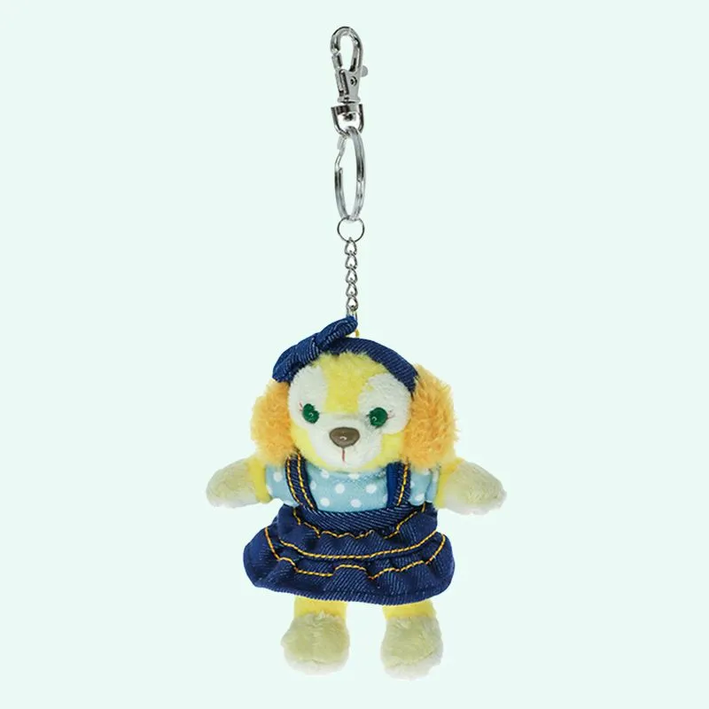 Disney CookieAnn Denim Apparel Dolls Plush Pendant 12.7cm Height Hong Kong Disney-3