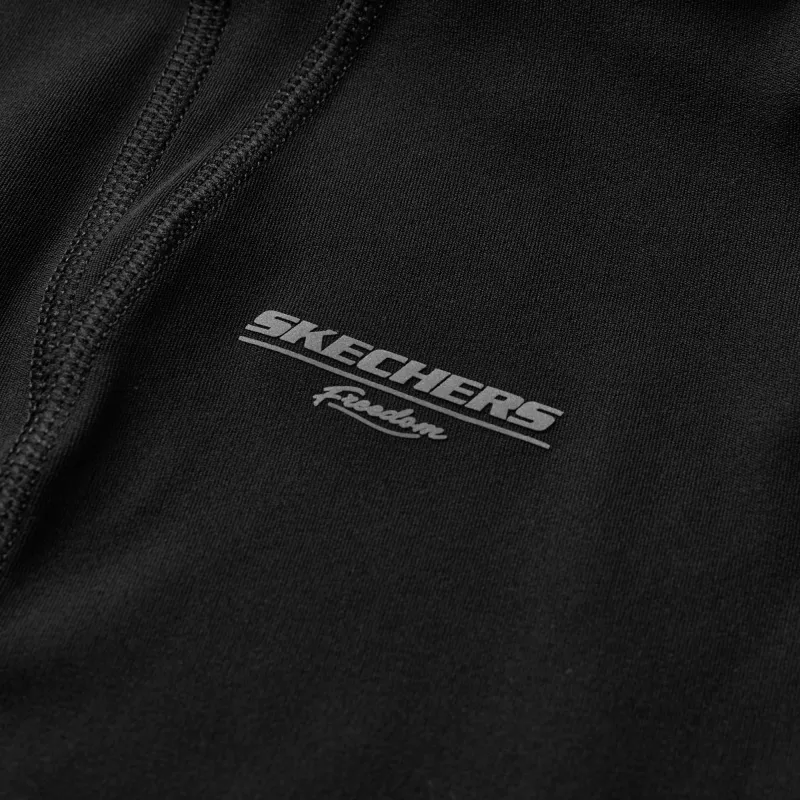 Skechers Sports Pants Women's Midnight Black-2