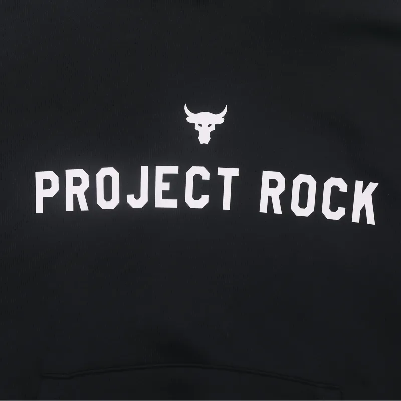 Under Armour Johnson Project Rock Sweatshirt Men's Black-4