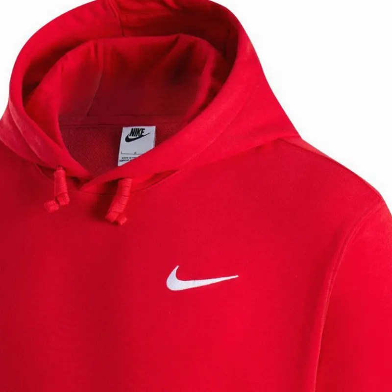 Nike Sweatshirt Men's University Red/White-2