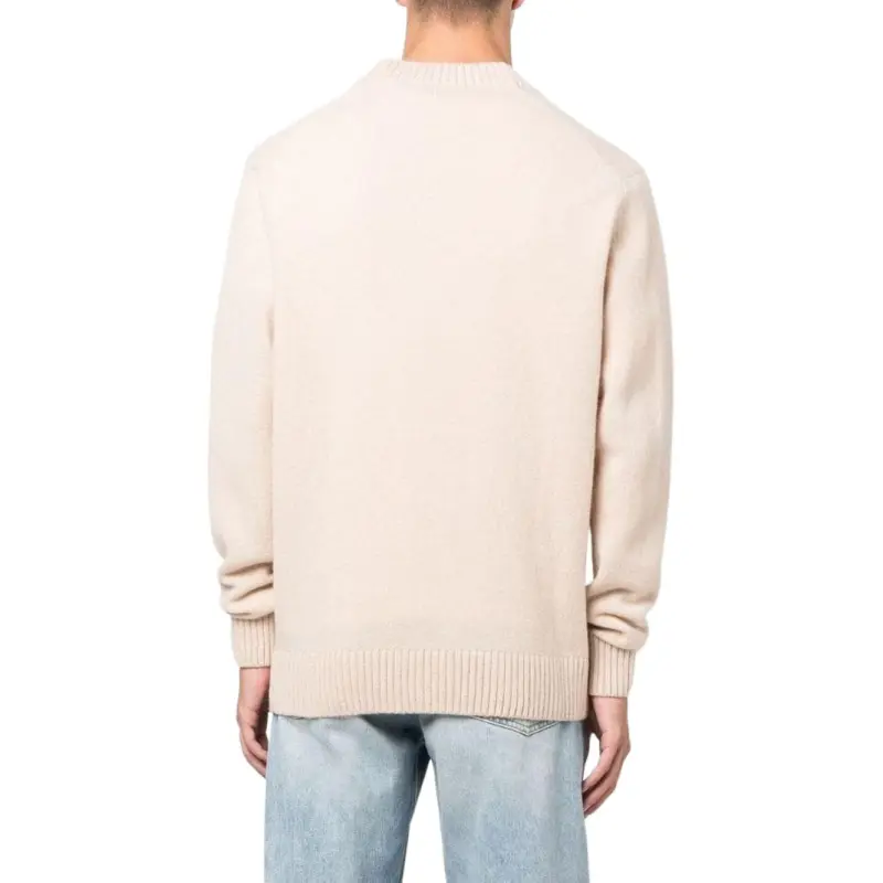 Maison Kitsune Lambs Wool Cardigan-4