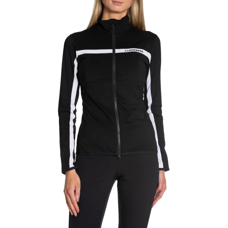 J.Lindeberg Jarvis Mid layer Zipped Jacket-3