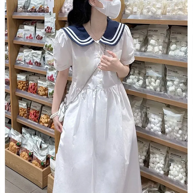 GULIANFEI Short Sleeved Dress Women's-4