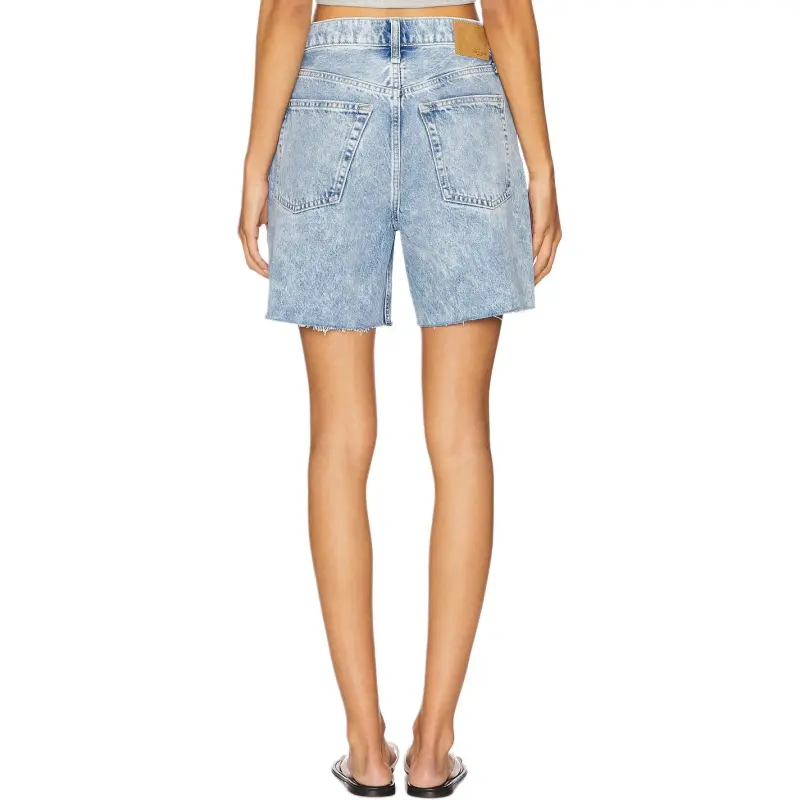 RAG&BONE Denim Shorts Women's Blue-1