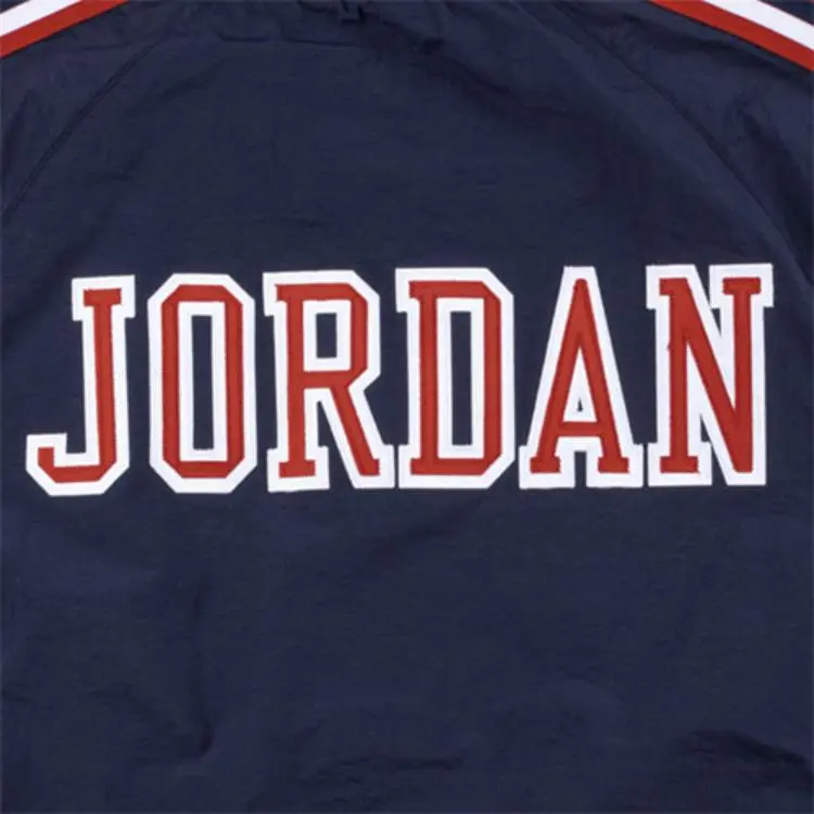 Mitchell Ness Jackets Unisex Navy Blue-3