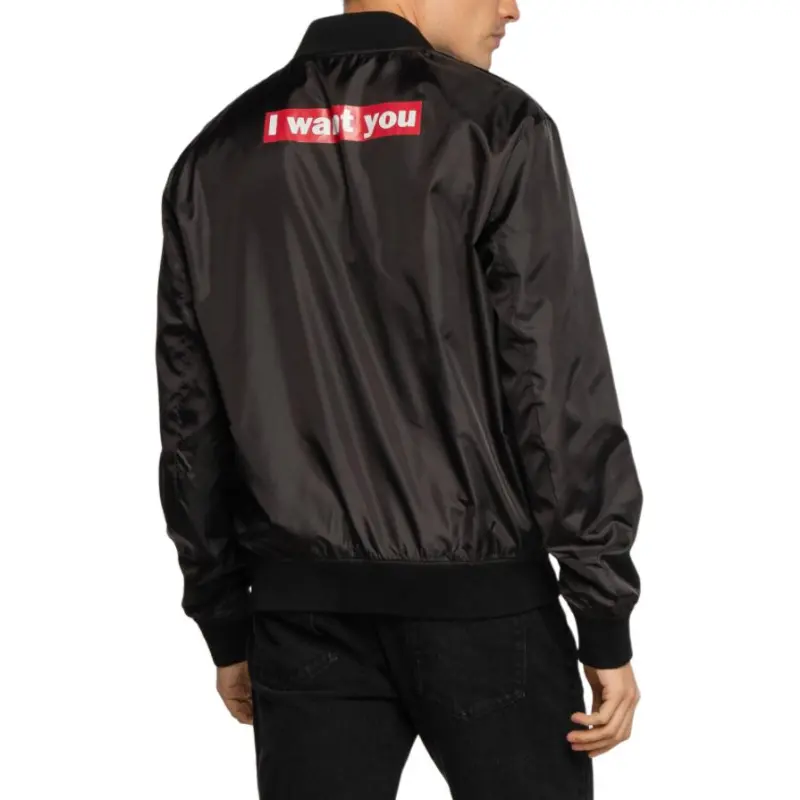 EMPORIO ARMANI SS23 Jacket Men's Black-3