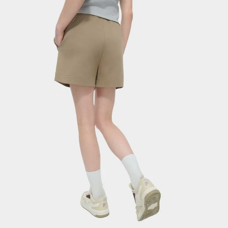 FILA FUSION FOB Casual Shorts Women's Walnut Brown-2