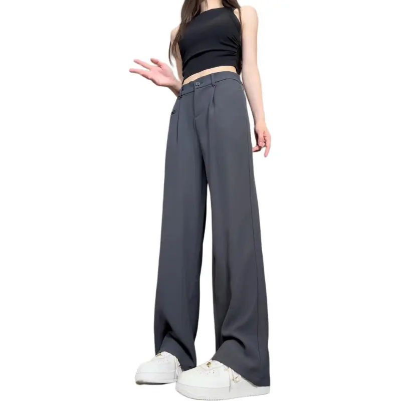 Caramella Suit Trouser Unisex Black-5