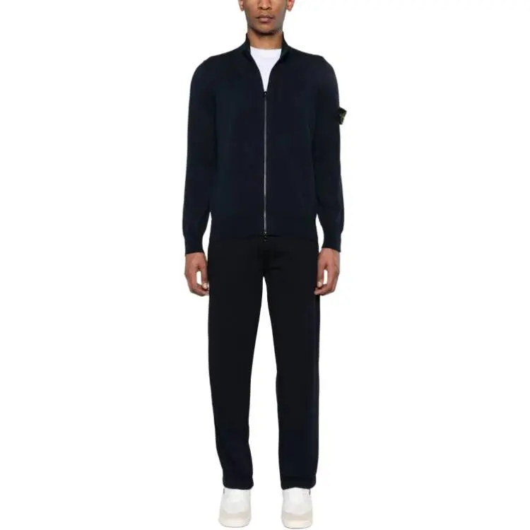 STONE ISLAND Jackets Coats Men's Marine Blue-3