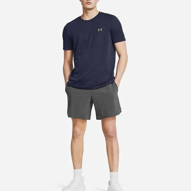 Under Armour T Shirt Men's Marine Blue-2