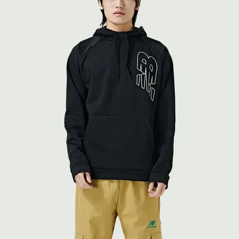 New Balance Sweatshirts Men Black-2
