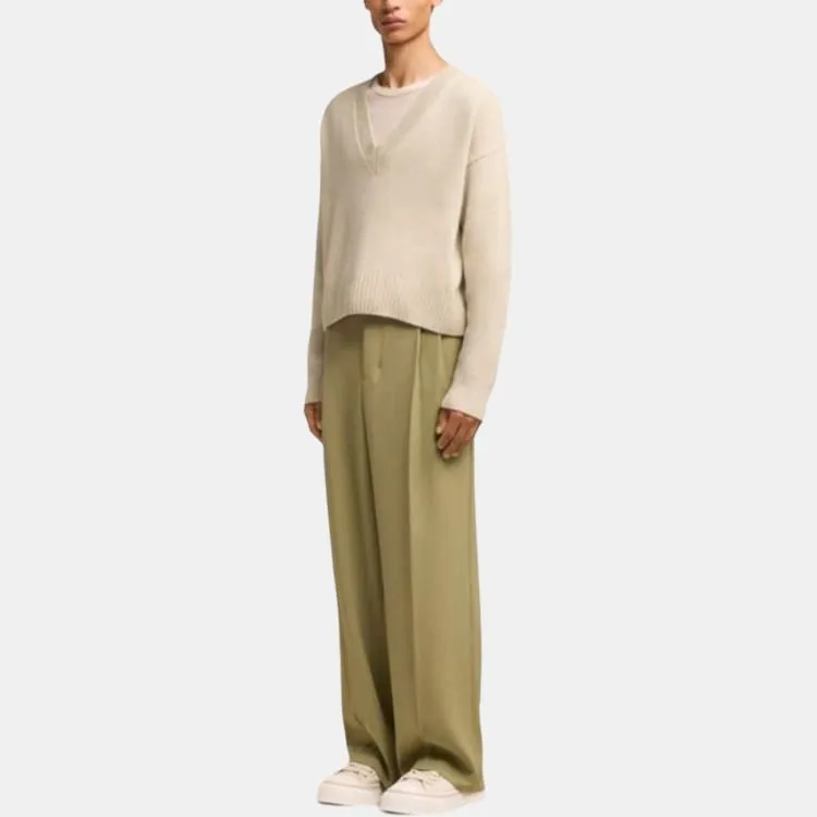 AMIPARIS Sweaters Unisex 721 Cream-2