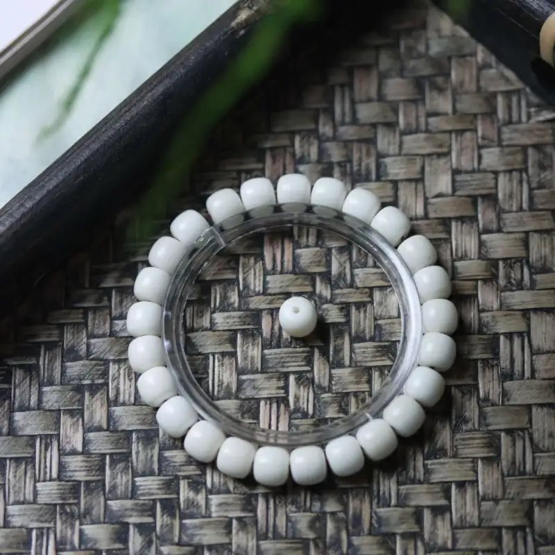 Lordship White Jade Bodhi Bracelets Unisex-4