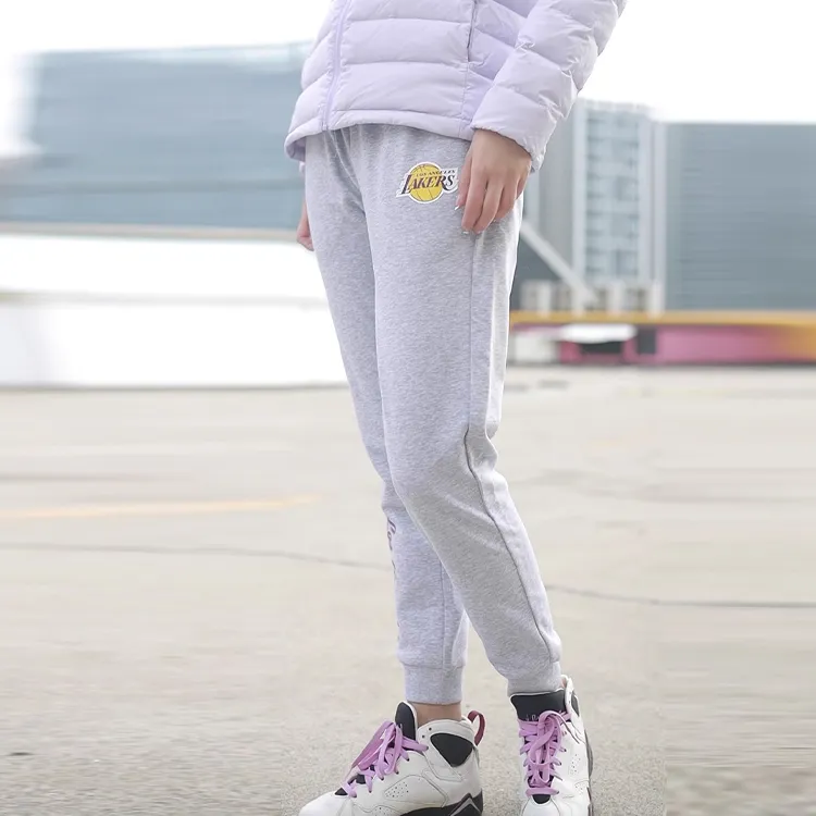 NBA Knitted Sports Pants Unisex Black-7