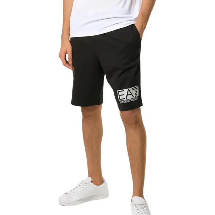 EMPORIO ARMANI EA7 SS20 Casual Shorts Men's Black-2
