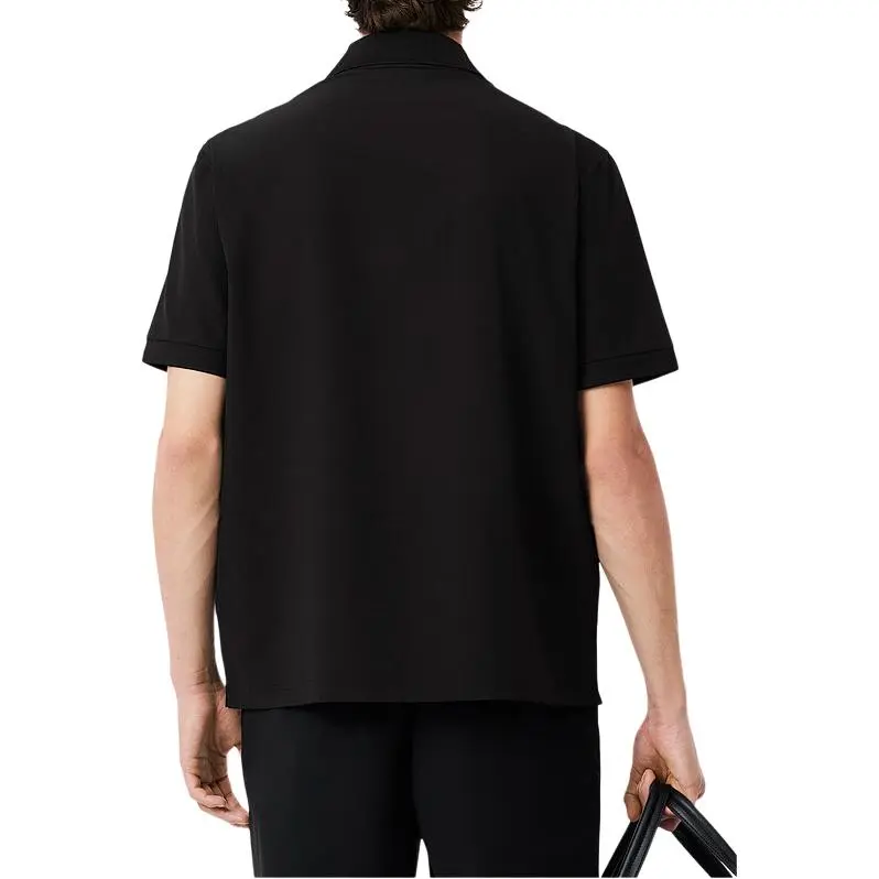 LACOSTE SS25 Polo Shirt Men's 031/Black-3