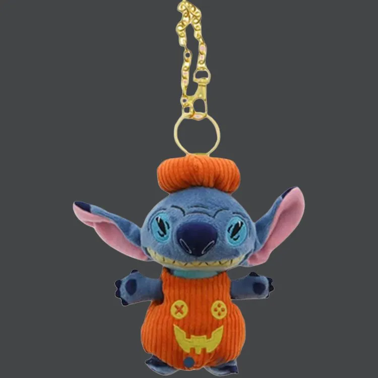 Disney Stitch 2023 Dolls Plush Pendant Small Size Tall-4