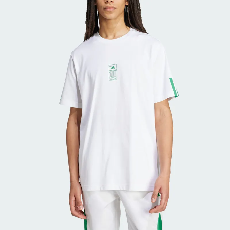 Adidas SS25 STADIUM TICKET LOOSE T Shirt Men's-1