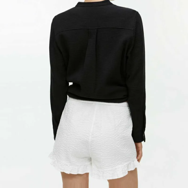 ARKET Casual Shorts Women's White-1