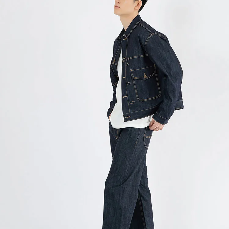 Lee Shirts Men Dark Blue-6