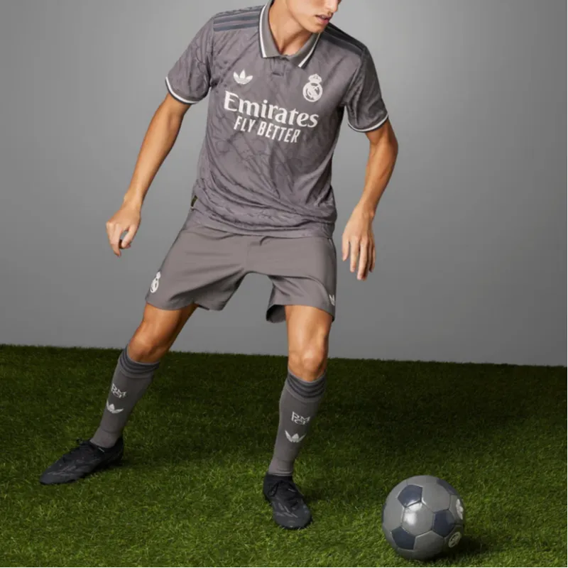 adidas originals Real Madrid 24/25 Third Authentic Jersey Slim Fit-5