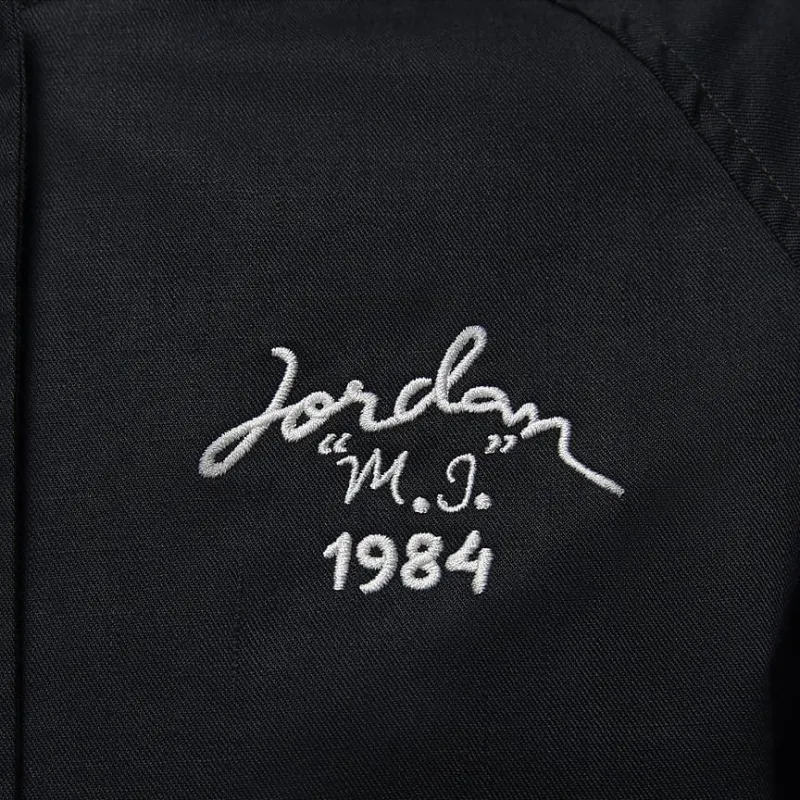 Jordan Jackets Coats Women's Black/Sail White-5