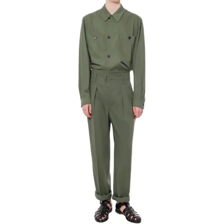 Lemaire Soft Military Overshirt-2