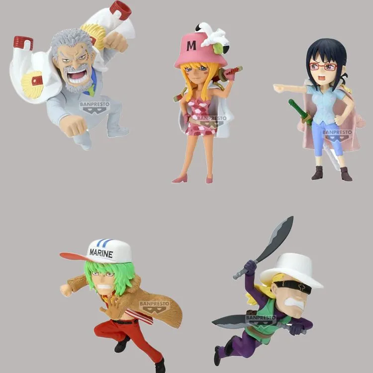 BANPRESTO One Piece Characters WCF Hive Island 2 Cap Beulmeber Tashigi Bonus Gifts-3