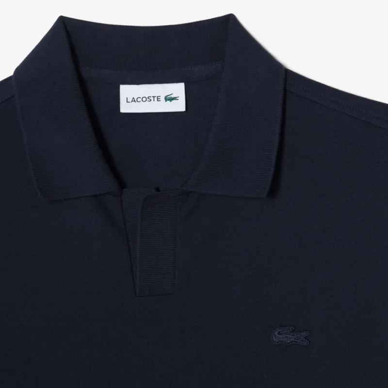 LACOSTE Polo Shirt Men's Dark Blue-1