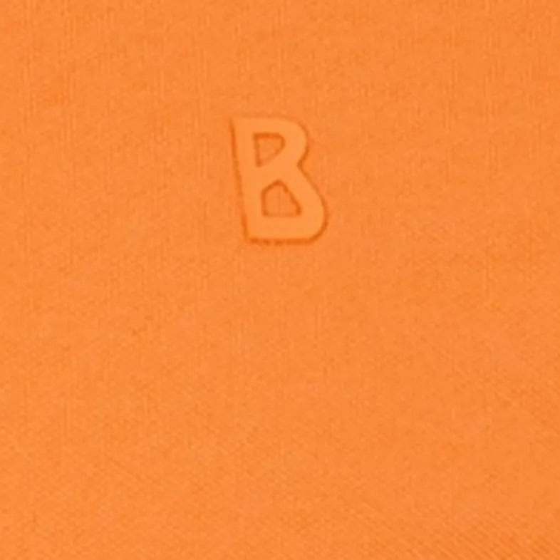 BOGNER Polo Shirt Men's Bright Orange-3