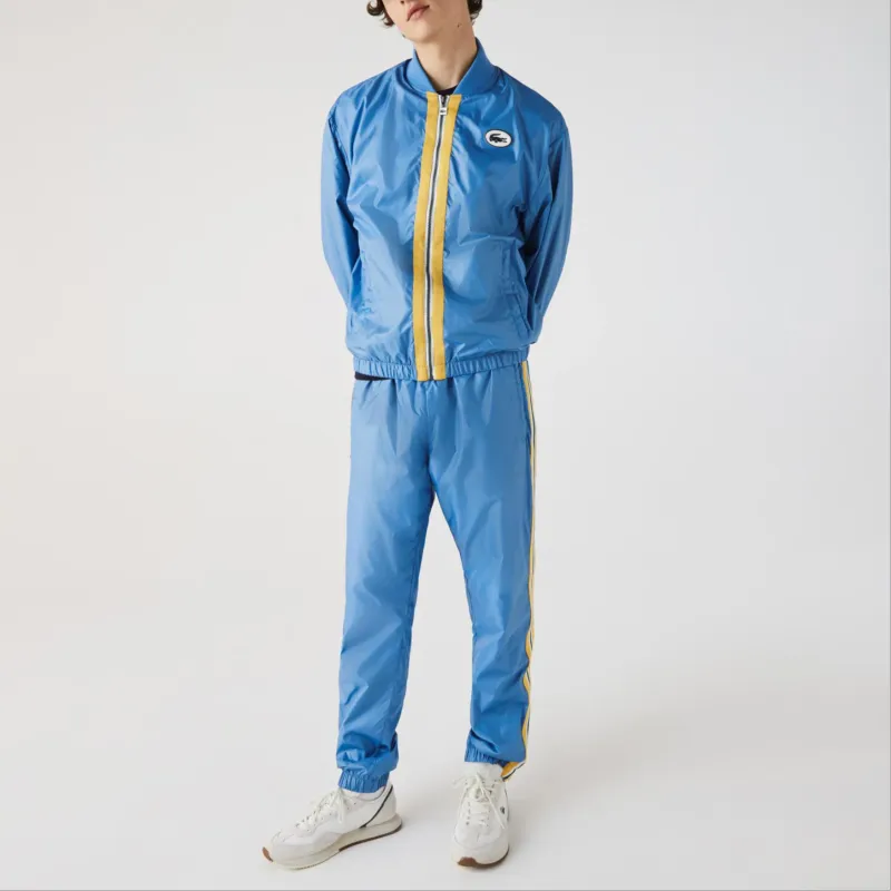 LACOSTE Jackets Coats Men's Blue-1