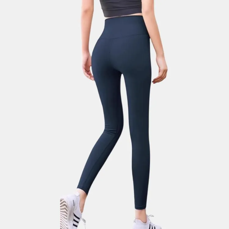 MADALLO Leggings Women's Dark Blue-1